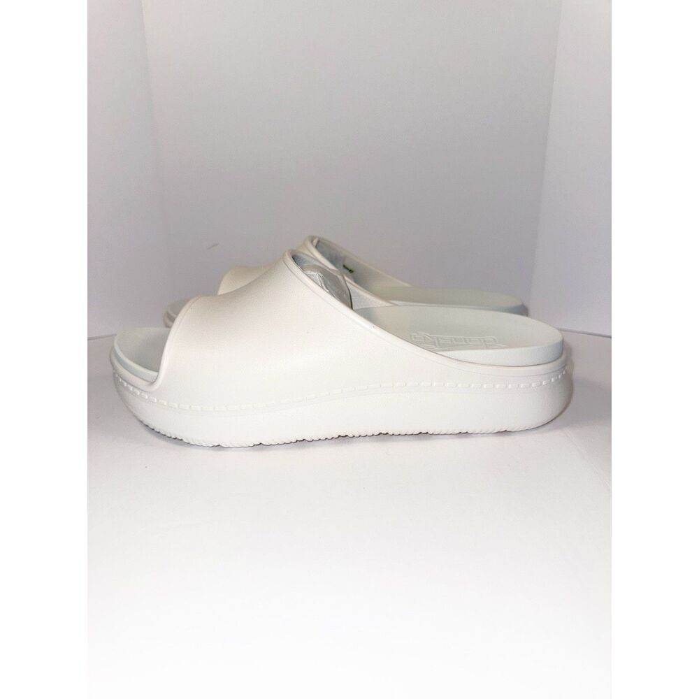 NEW Dansko Devyn Slide Sandals Molded White Cushioned Recovery Womens 42/11.5-12 - Picture 15 of 16